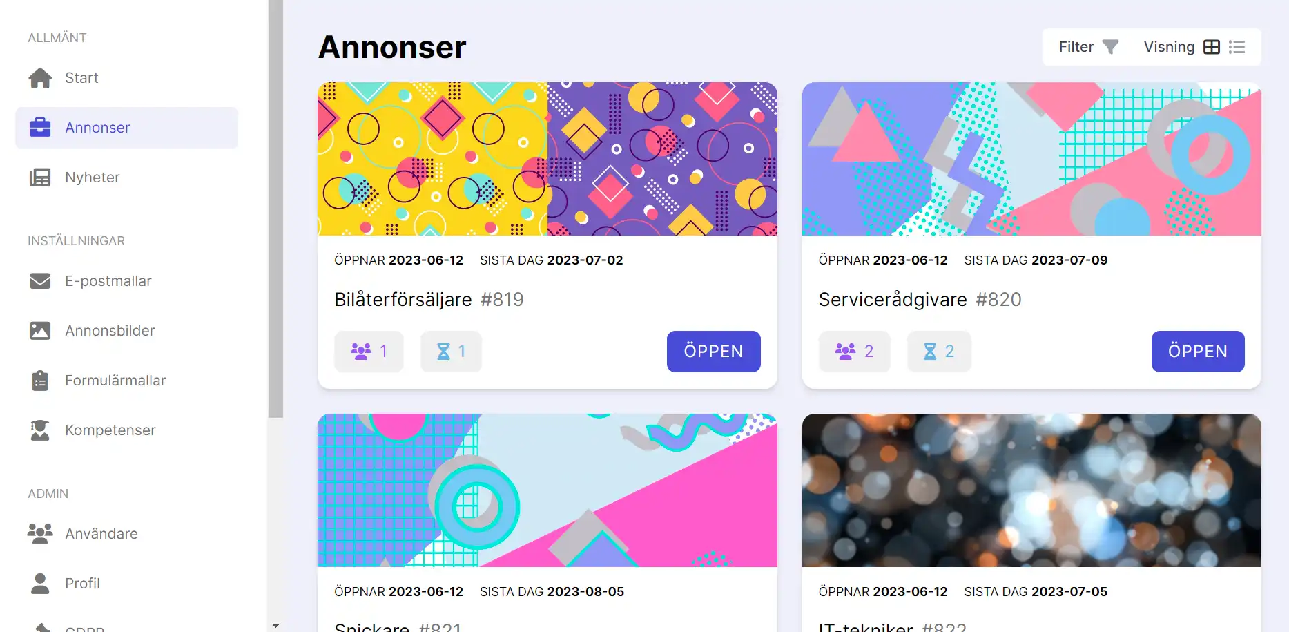 Rekryteringsverktyg Rekryteringsverktyg