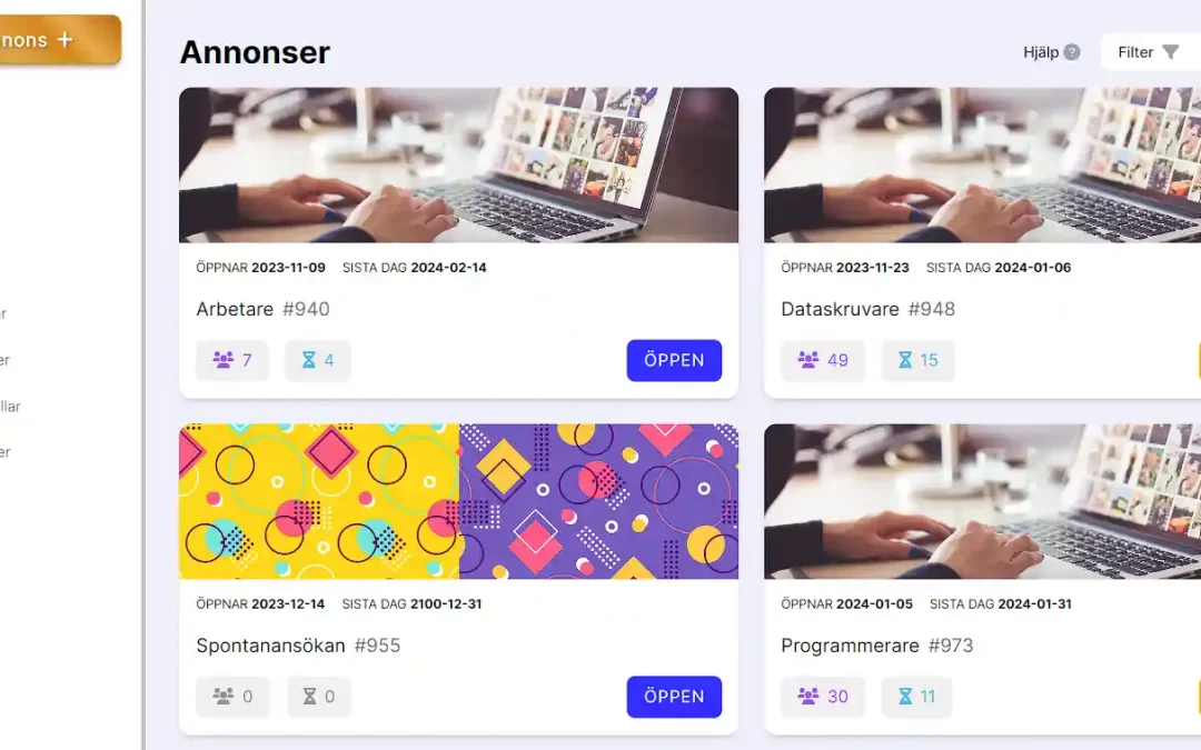 Top 5 funktioner att leta efter i ett rekryteringsverktyg