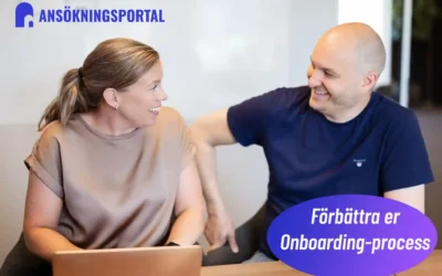 Förbättra er Onboarding-process